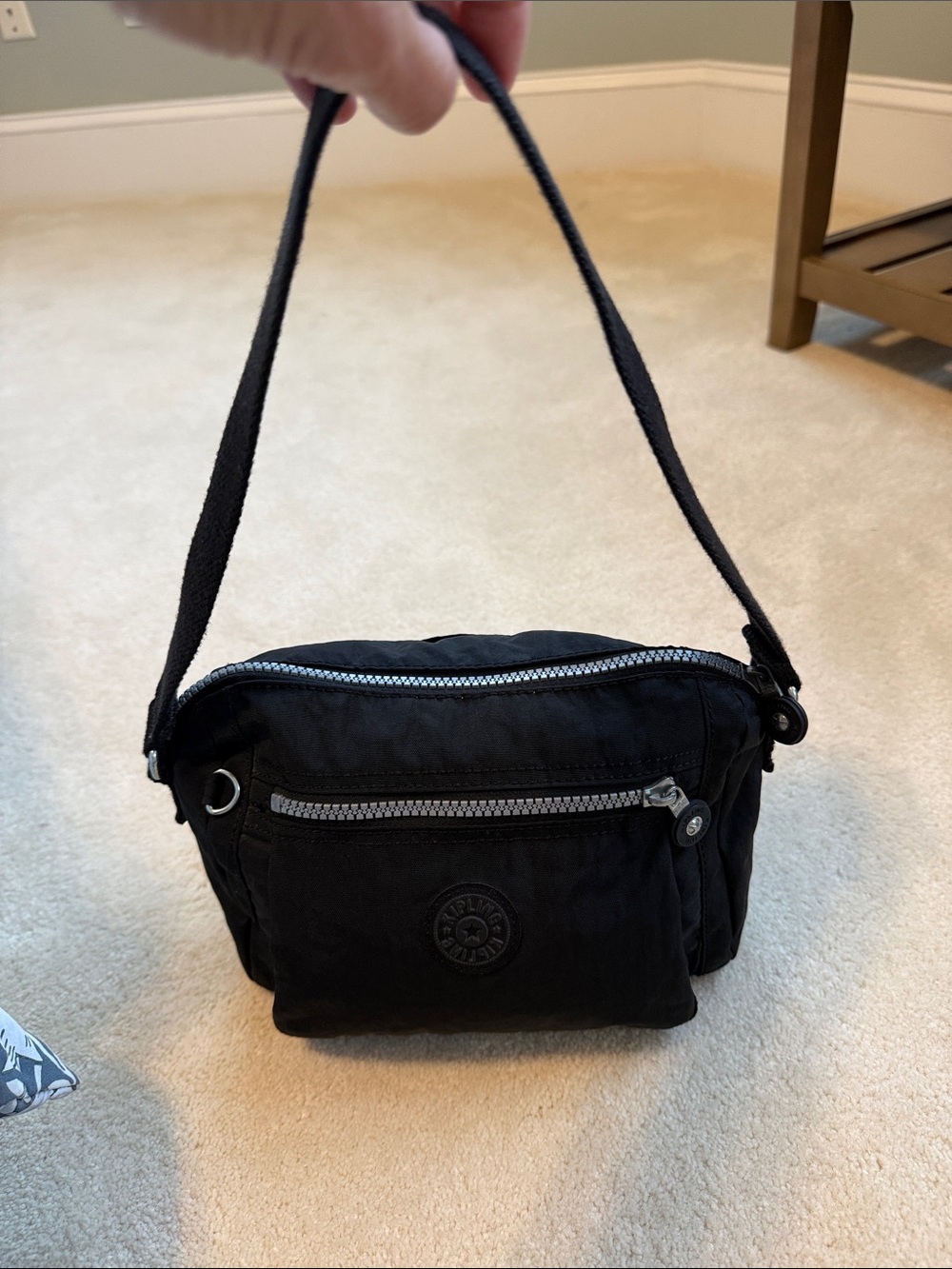 Kipling Black Shoulder Bag